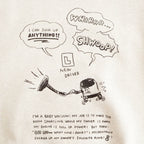 VACUUM BOY SWEAT SHIRT #Oatmeal [no.7971]