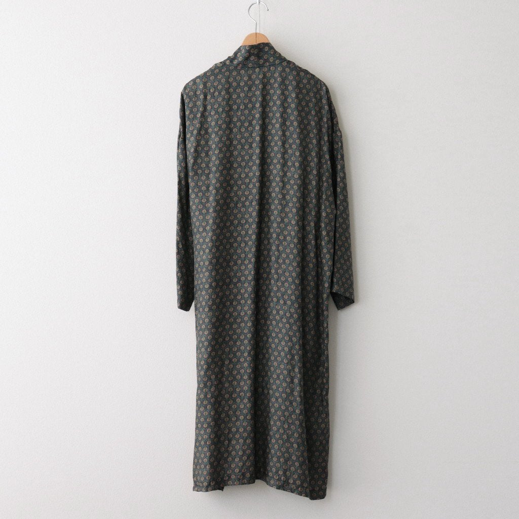 LEO ROBE #BLACK [26-0001A]