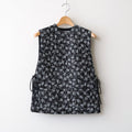 French Komon Vest #black [31-0043S]