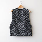 French Komon Vest #black [31-0043S]