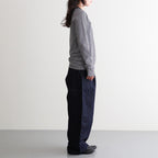 G.B. L/T SHIRT APPLE PATCH #Black Thin [no.8030]