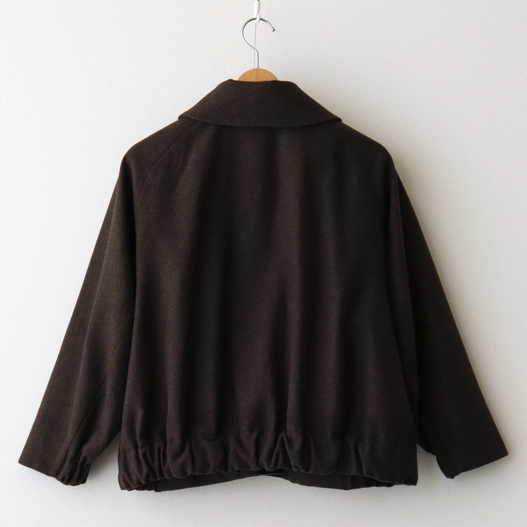 Abel Wool Jacket #D.BR [A232242TJ684]