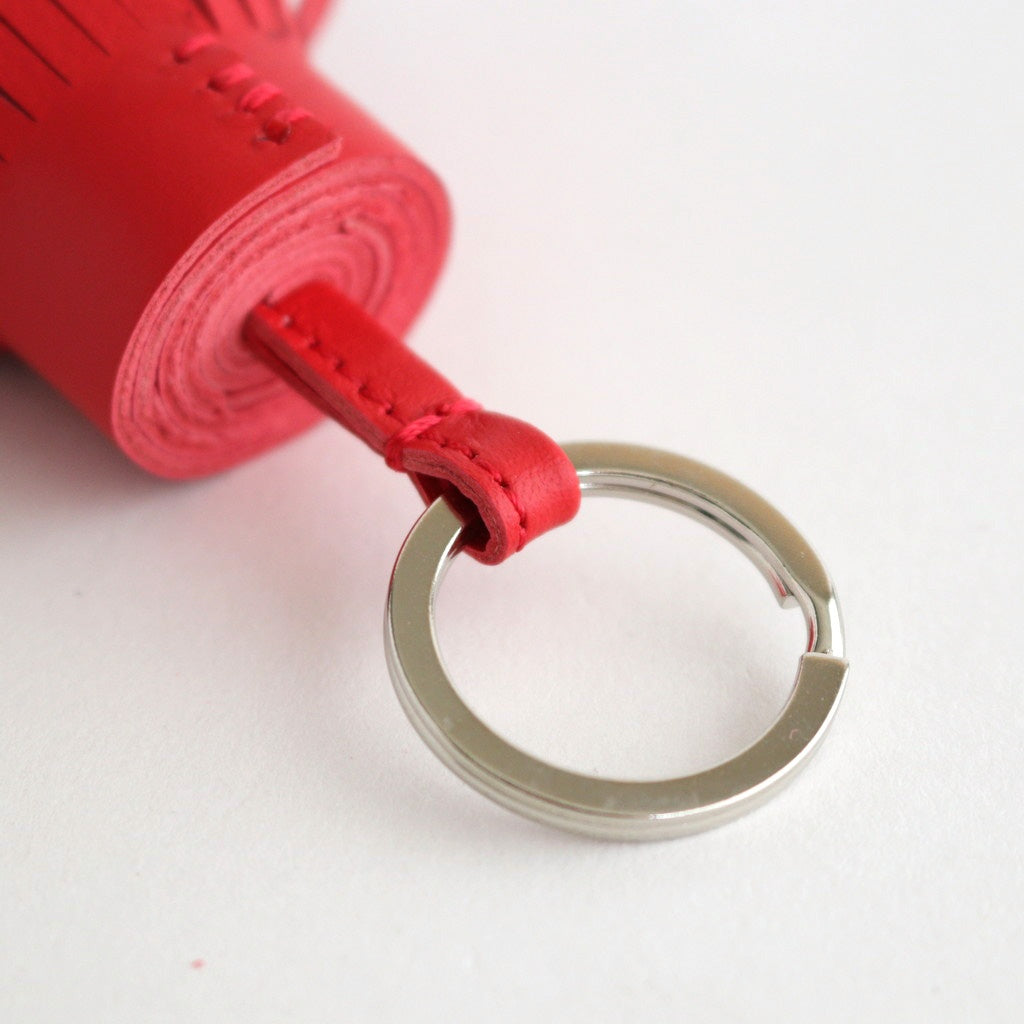 LEATHER TASSEL #Red [no.7599]