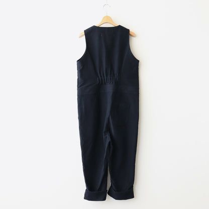 Barrel jump suit #navy [TLF-125-op009-ps]