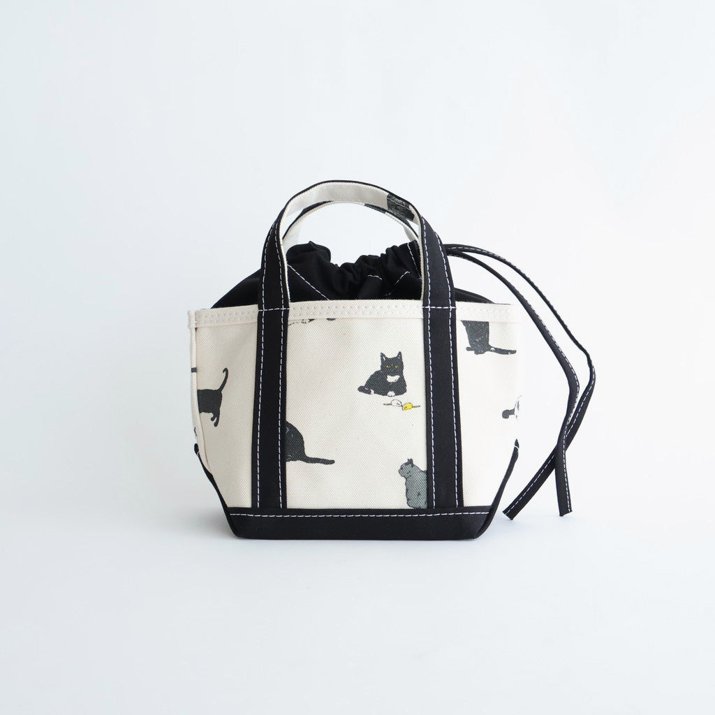 TOTE BAG MINI #CAT/BLACK [TMB-2225N]