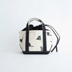 TOTE BAG MINI #CAT/BLACK [TMB-2225N]