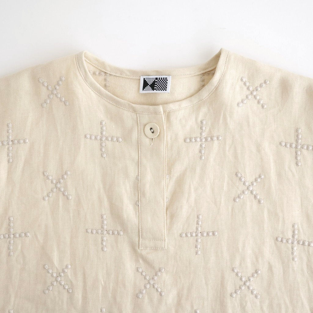 henry Tshirts PO #plus ECRU [KJ602AW11]
