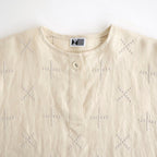 henry Tshirts PO #plus ECRU [KJ602AW11]