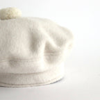 ANGOLA BERET #Off White [no.7125]