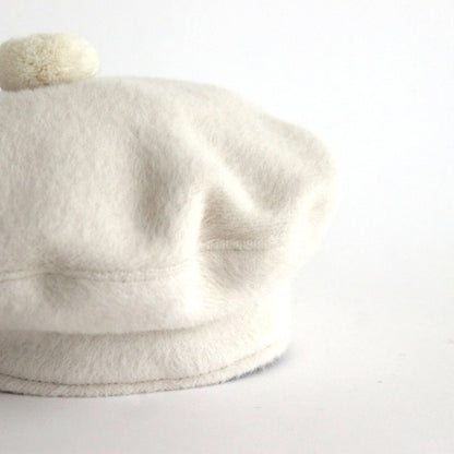 ANGOLA BERET #Off White [no.7125]