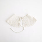 乾いた庭：付け襟 #powder pink [13261-05516]