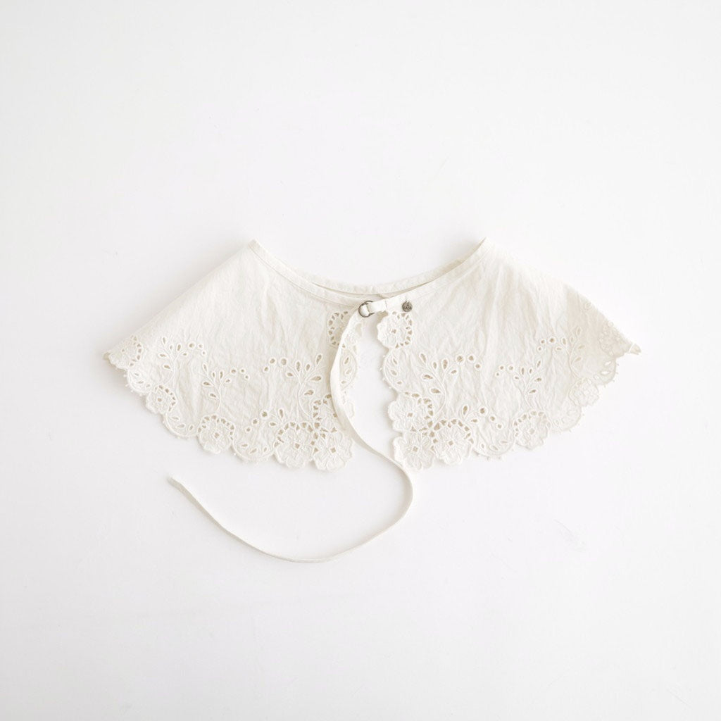 乾いた庭：付け襟 #powder pink [13261-05516]