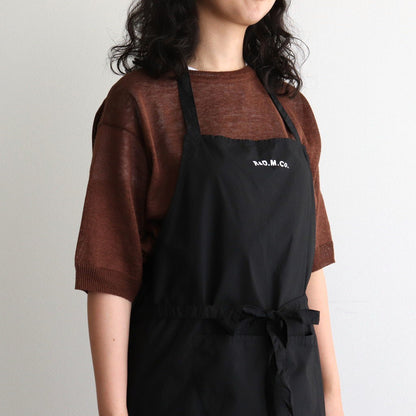 G.D TYPEWRITER APRON #Black [no.7588]
