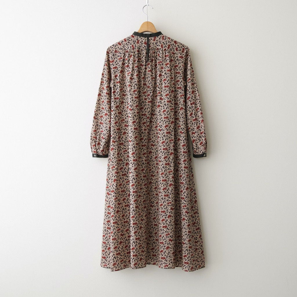 ログシャツドレス #beige [26-250]