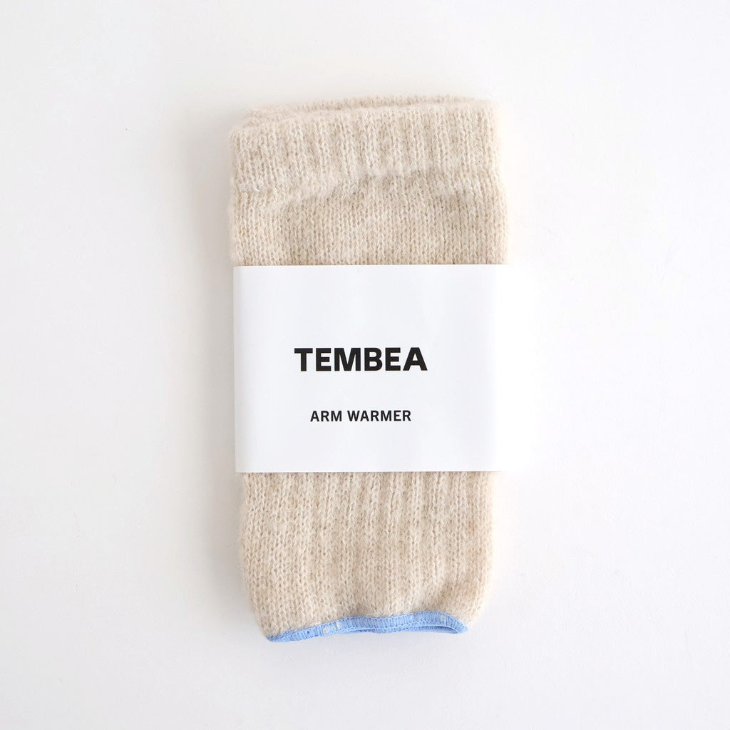 ARM WARMER #OATMEAL/SAX [TMB-GNT27]