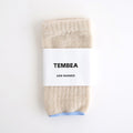 ARM WARMER #OATMEAL/SAX [TMB-GNT27]