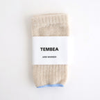 ARM WARMER #OATMEAL/SAX [TMB-GNT27]