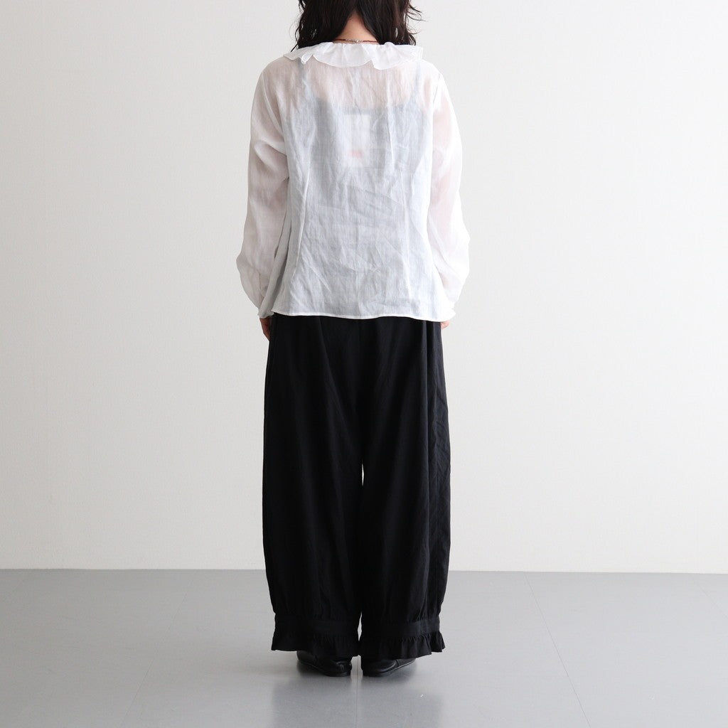 スネイルブラウス #Off white [26-403]