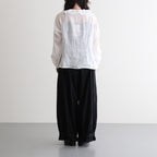 スネイルブラウス #Off white [26-403]