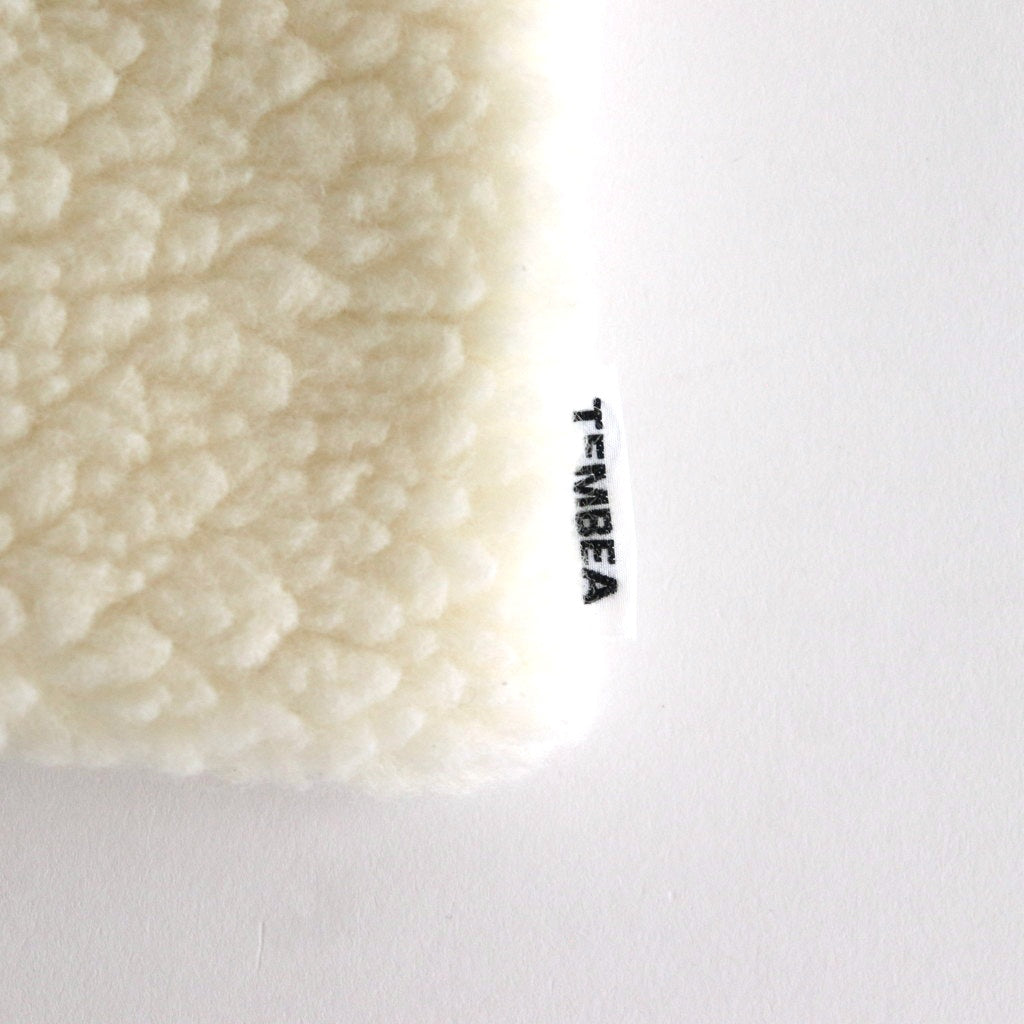 Drawstring Pouch #WHITE [TMB-2432A]