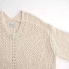 Slub bubble Jumper #Ecru [Oni064]