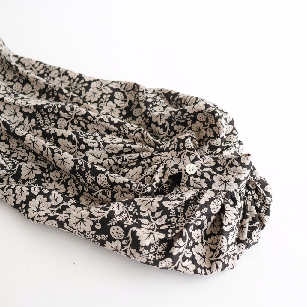 WILD BERRY GATHER SMOCK #Flax [no.7760]