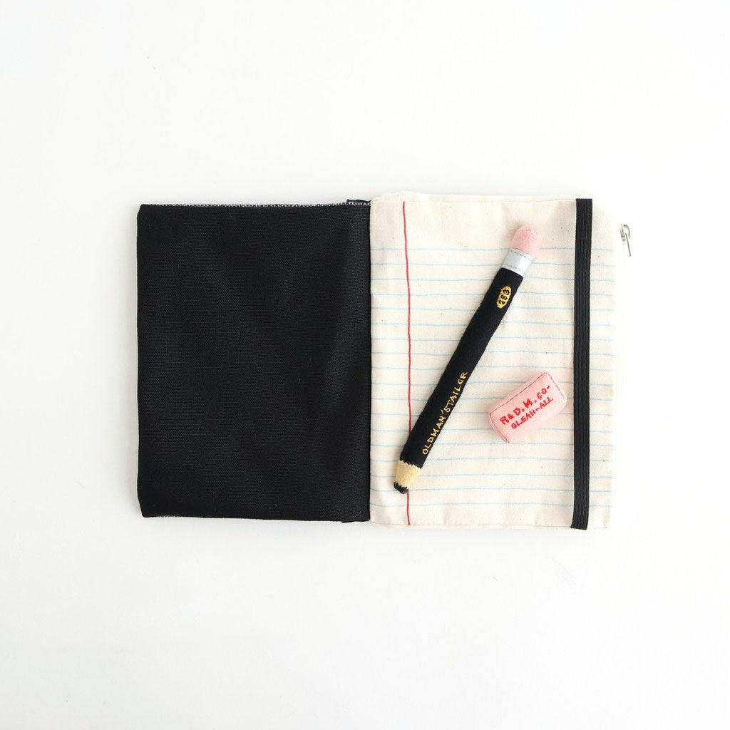 STATIONERY POUCH #Notebook [no.7975]