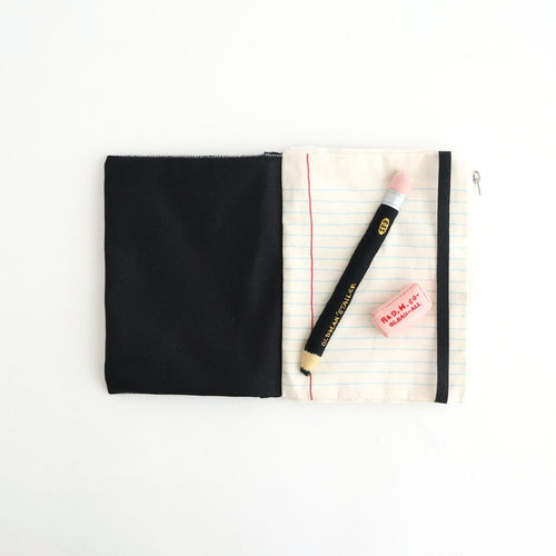 STATIONERY POUCH #Notebook [no.7975]