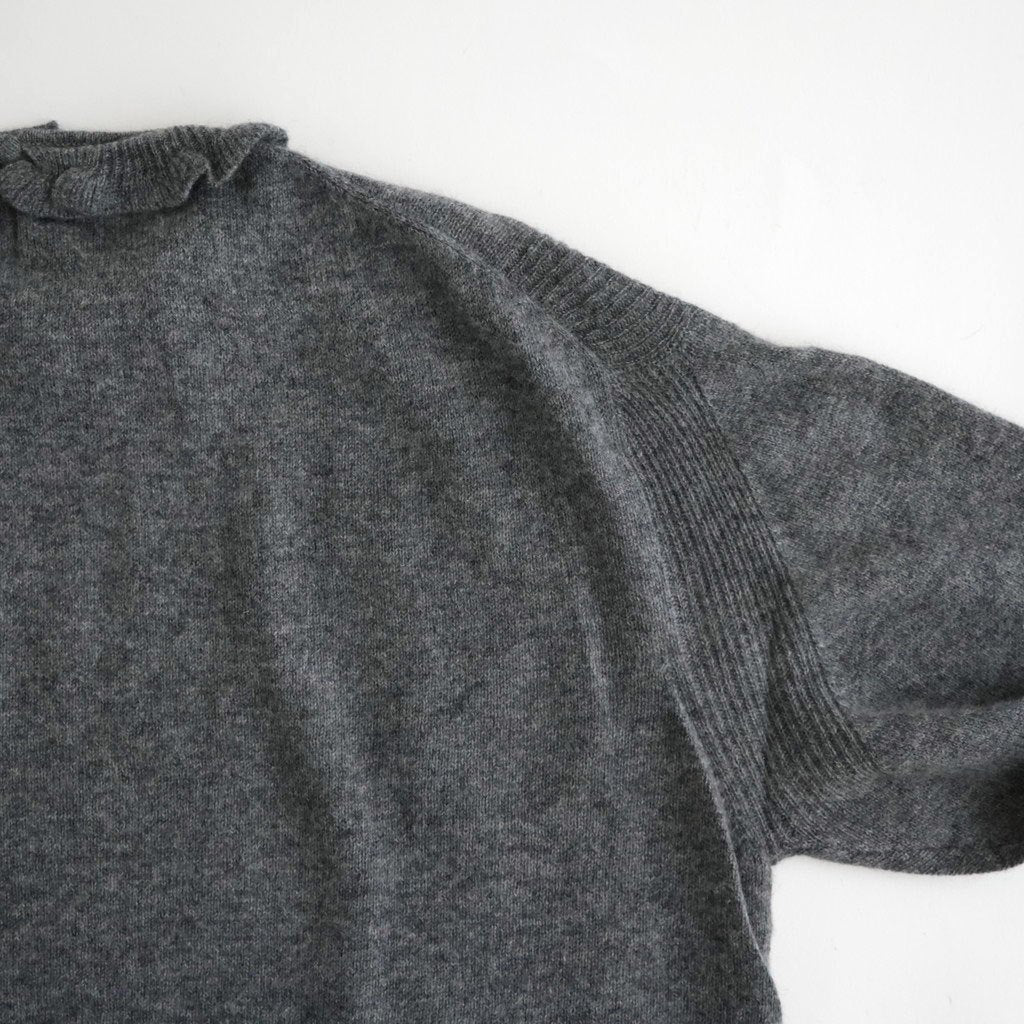 Volant pullover #charcoal gray [32-0032A]