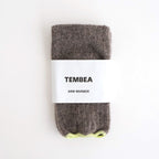 ARM WARMER #DK-BEIGE/LEMON [TMB-GNT27]