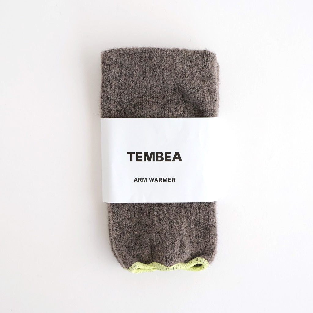ARM WARMER #DK-BEIGE/LEMON [TMB-GNT27]