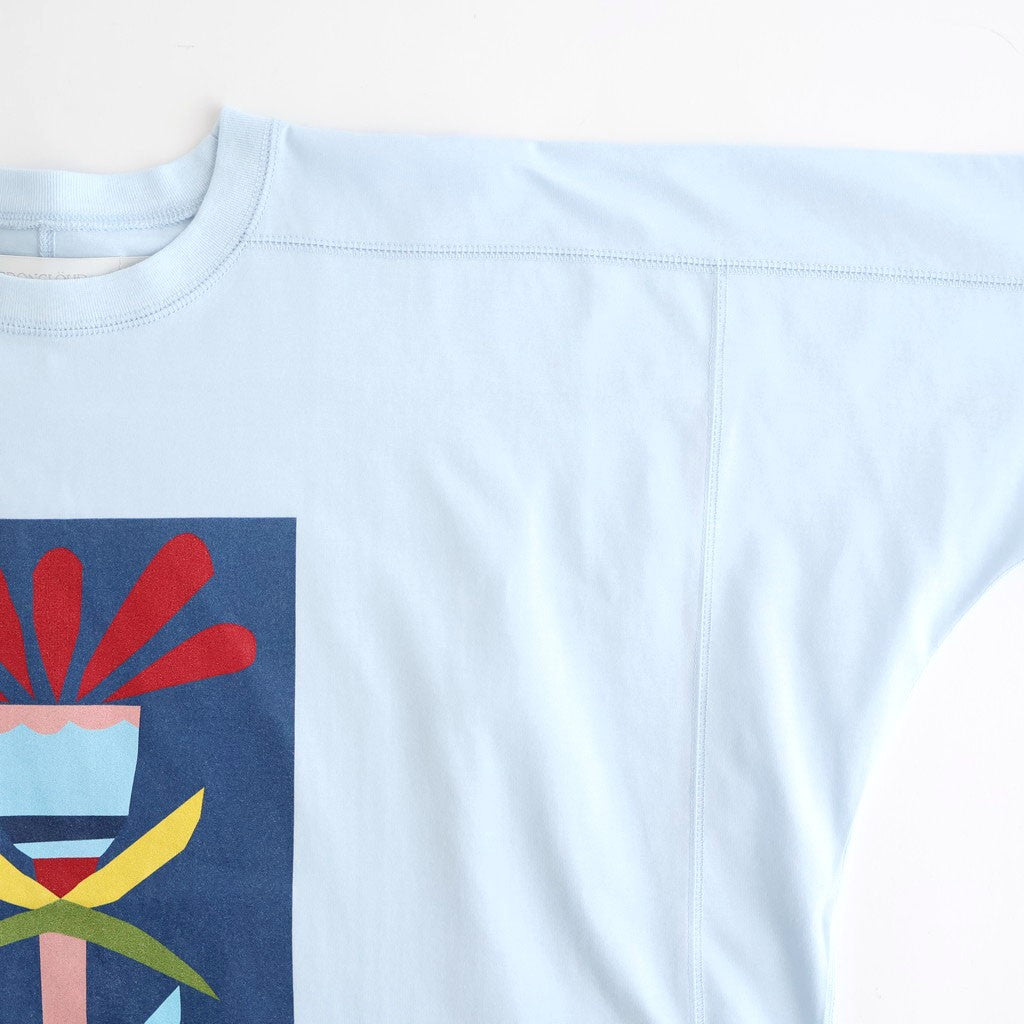 Kafusho T-shirt #Saxe [261803]