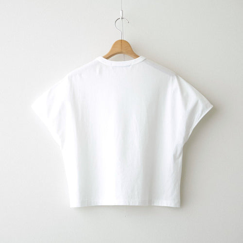 G.D. DROP SHOULDER SHIRT #White [no.8240]