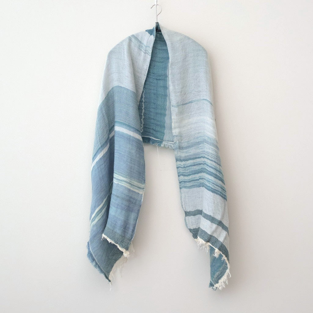 roots shawl MIDDLE #I [TQ-GY-1119]