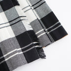【 O'NEIL OF DUBLIN × UNFIL 】worsted wool asymmetry kilt skirt #mulch A [WVFL-UW134]