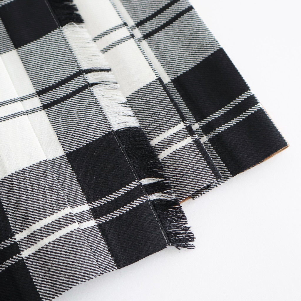 【 O'NEIL OF DUBLIN × UNFIL 】worsted wool asymmetry kilt skirt #mulch A [WVFL-UW134]