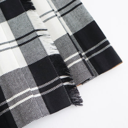 【 O'NEIL OF DUBLIN × UNFIL 】worsted wool asymmetry kilt skirt #mulch A [WVFL-UW134]