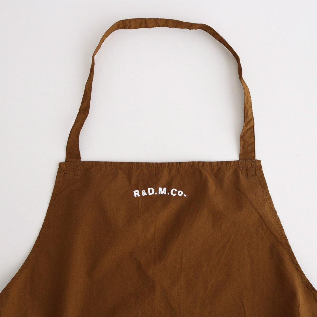 G.D TYPEWRITER APRON #Brown [no.7588]