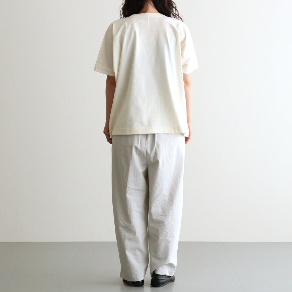 Kafusho T-shirt #Ivory [261803]