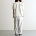 Kafusho T-shirt #Ivory [261803]