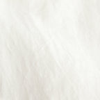 LINEN HEMP SMOCK BLOUSE #Off White [no.7421]