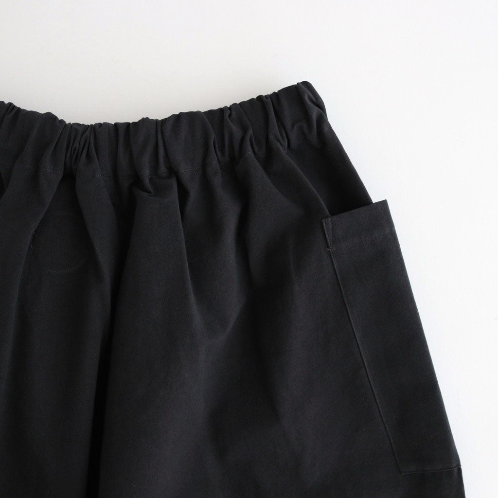 Perriere Cotton Pants #D.GRY [A232252PP796]