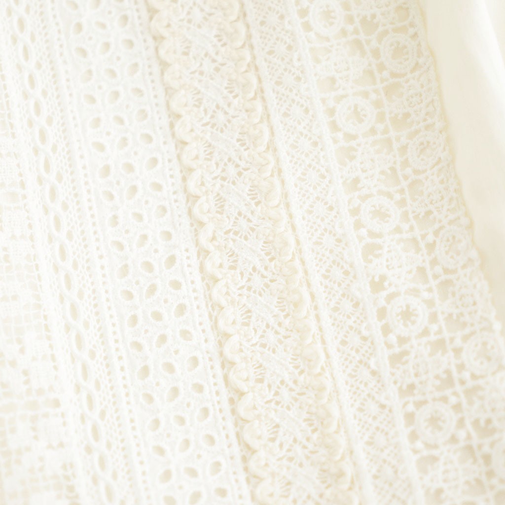 Memories p/o dress #Off White [262302]