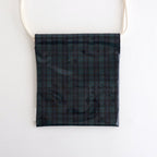 巾着POCHETTE #CHECK NAVY [TMB-2586H]