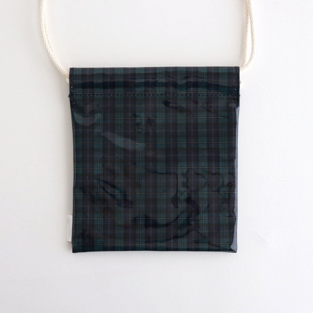 巾着POCHETTE #CHECK NAVY [TMB-2586H]