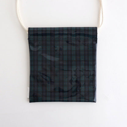 巾着POCHETTE #CHECK NAVY [TMB-2586H]