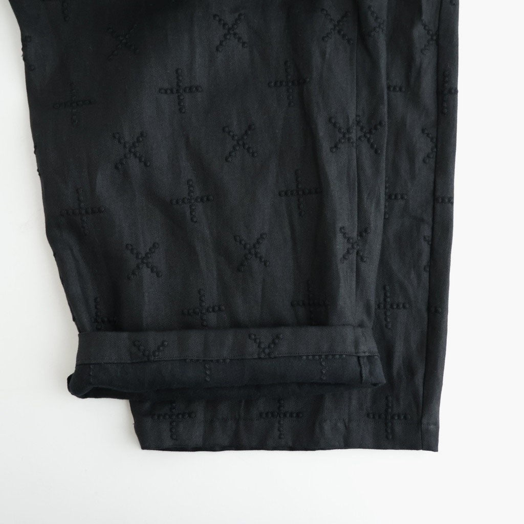 dokan pants #plus BK [KJ602AW51]