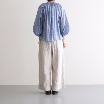 GATHER SMOCK #Charlotte [no.7447]