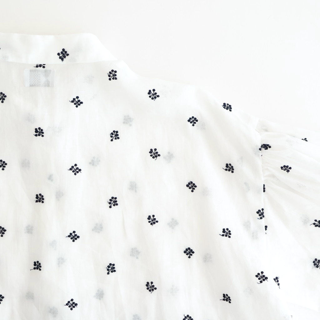 shirt blouse #ototsubu WH [KJ507SS46]