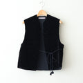 Permanent TOWAVASE vest #black [30-0020A]